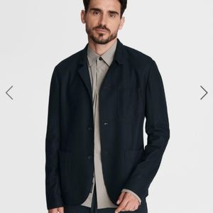 Prospect Wool BlazerClassic Fit Blazer - Takisada